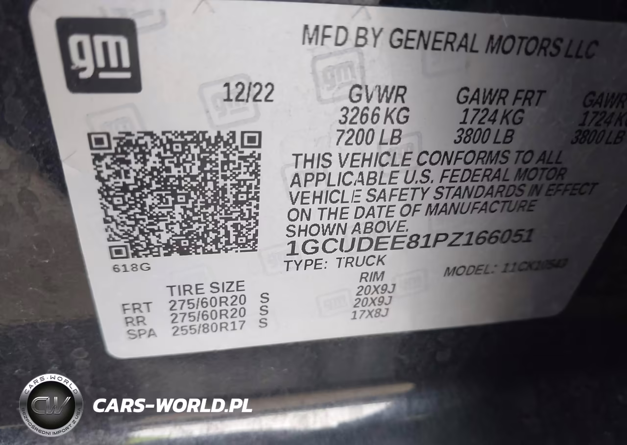 2023 Chevrolet Silverado 1500 4Wd Short Bed Rst VIN:1GCUDEE81PZ166051 - 9