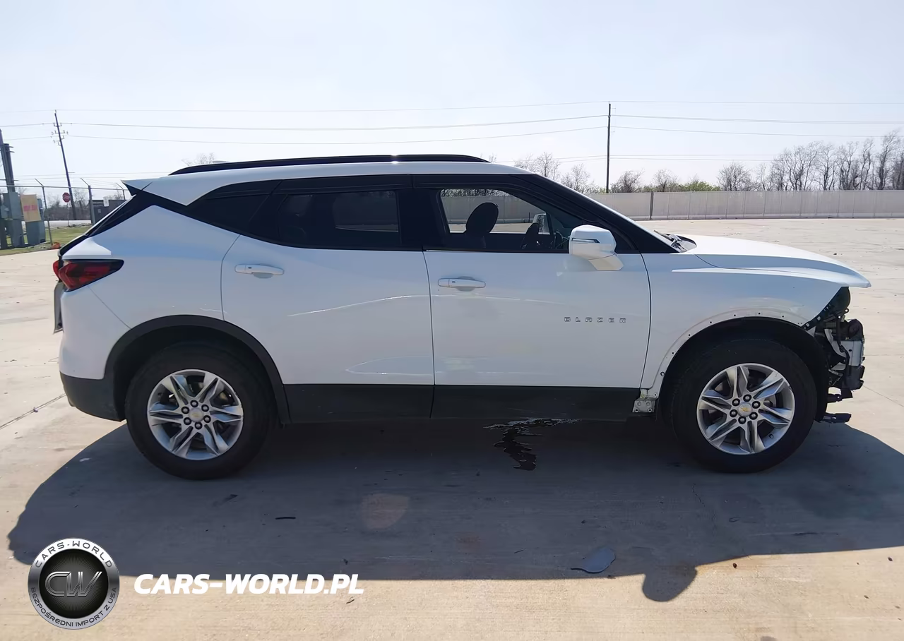 2020 Chevrolet Blazer Fwd 1Lt VIN:3GNKBBRAXLS582056 - 13