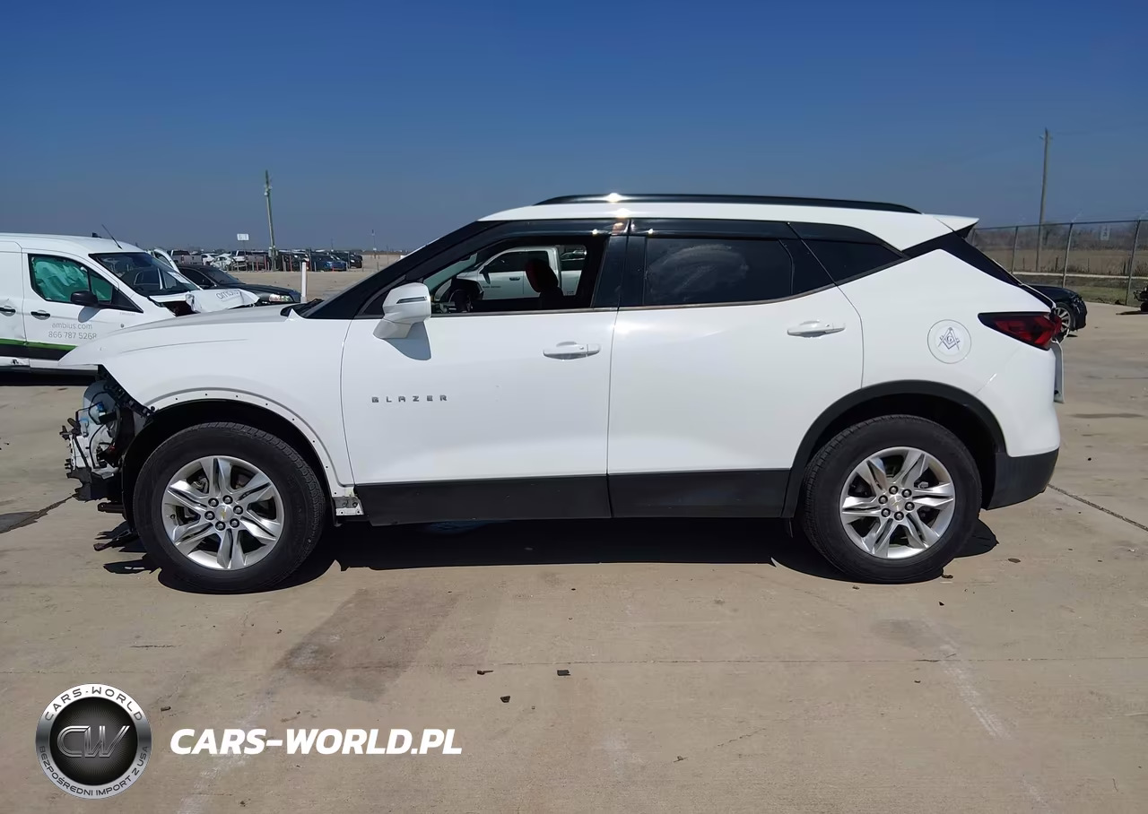 2020 Chevrolet Blazer Fwd 1Lt VIN:3GNKBBRAXLS582056 - 14