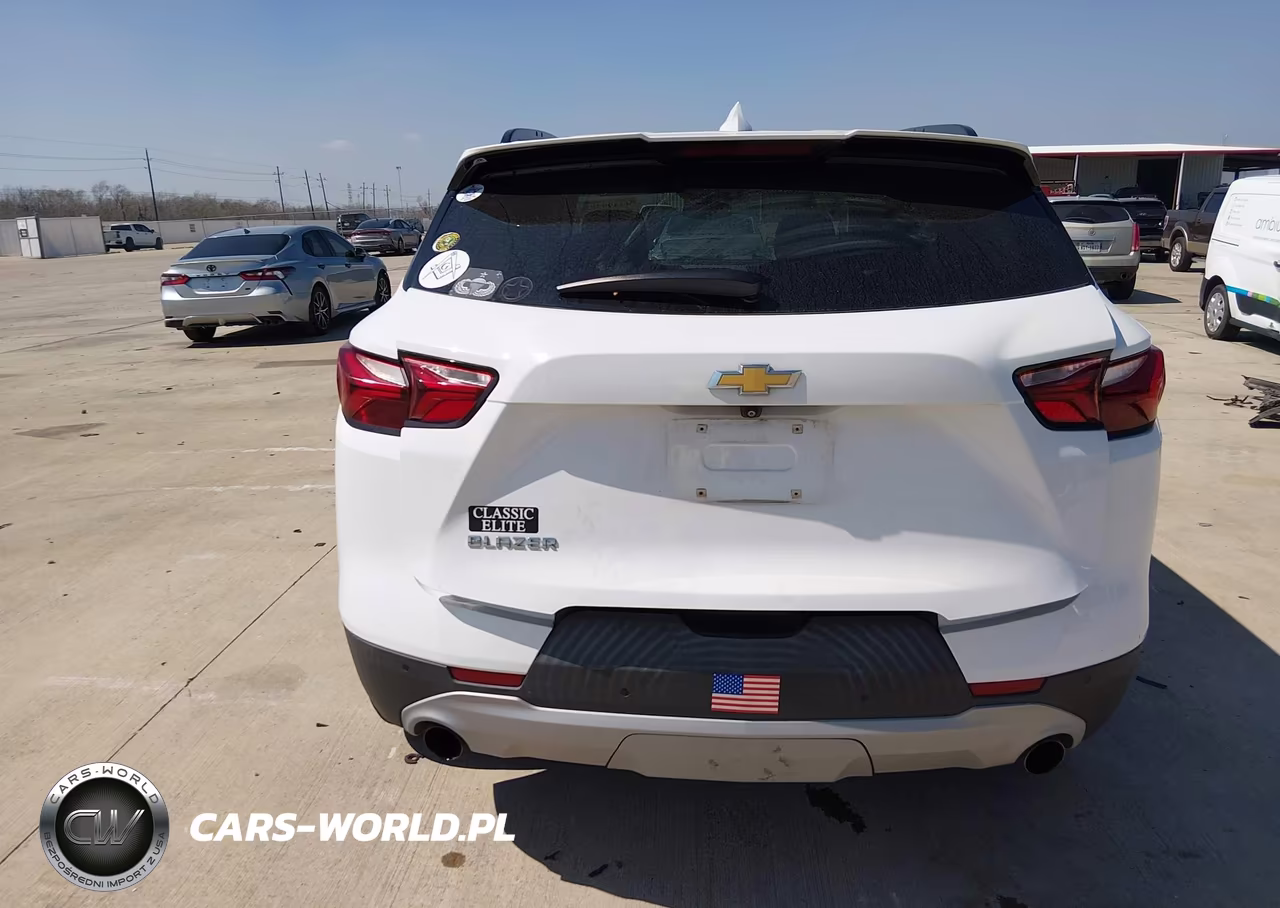 2020 Chevrolet Blazer Fwd 1Lt VIN:3GNKBBRAXLS582056 - 16