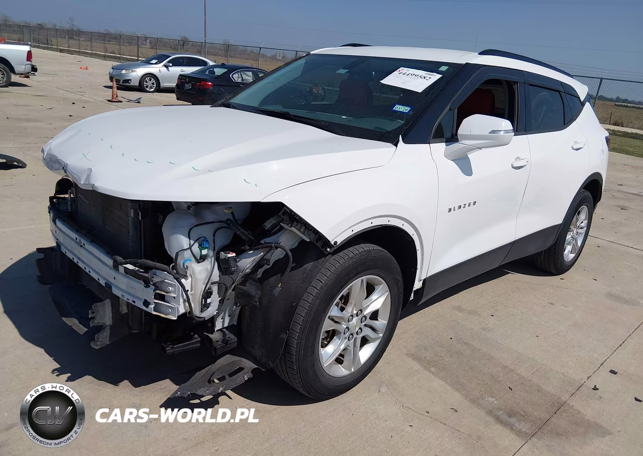 2020 Chevrolet Blazer Fwd 1Lt VIN:3GNKBBRAXLS582056 - 2