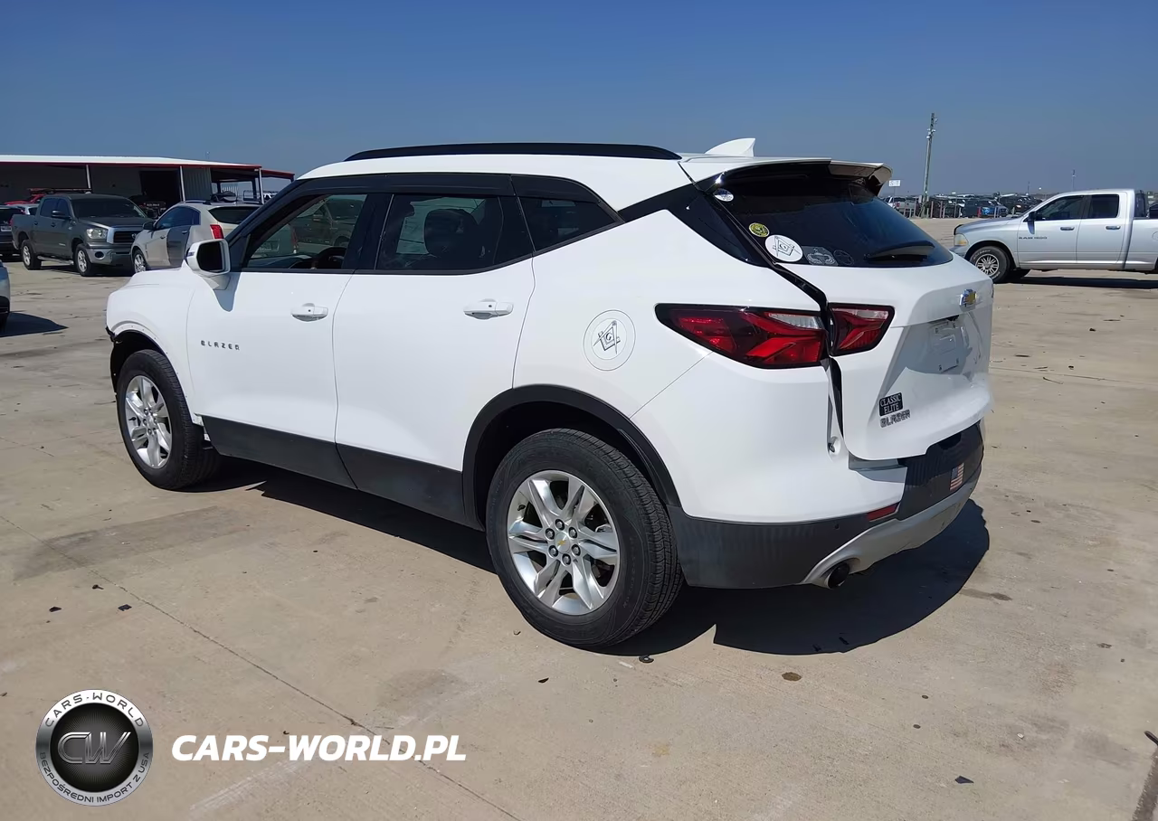 2020 Chevrolet Blazer Fwd 1Lt VIN:3GNKBBRAXLS582056 - 3