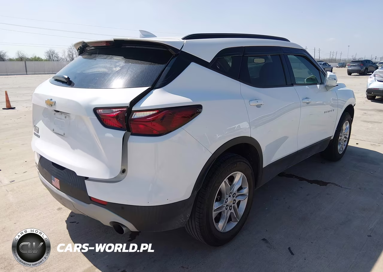 2020 Chevrolet Blazer Fwd 1Lt VIN:3GNKBBRAXLS582056 - 4