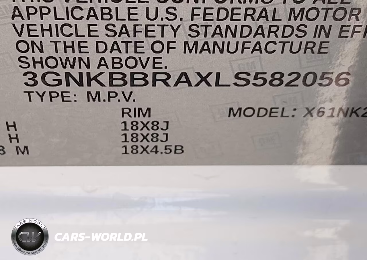 2020 Chevrolet Blazer Fwd 1Lt VIN:3GNKBBRAXLS582056 - 9