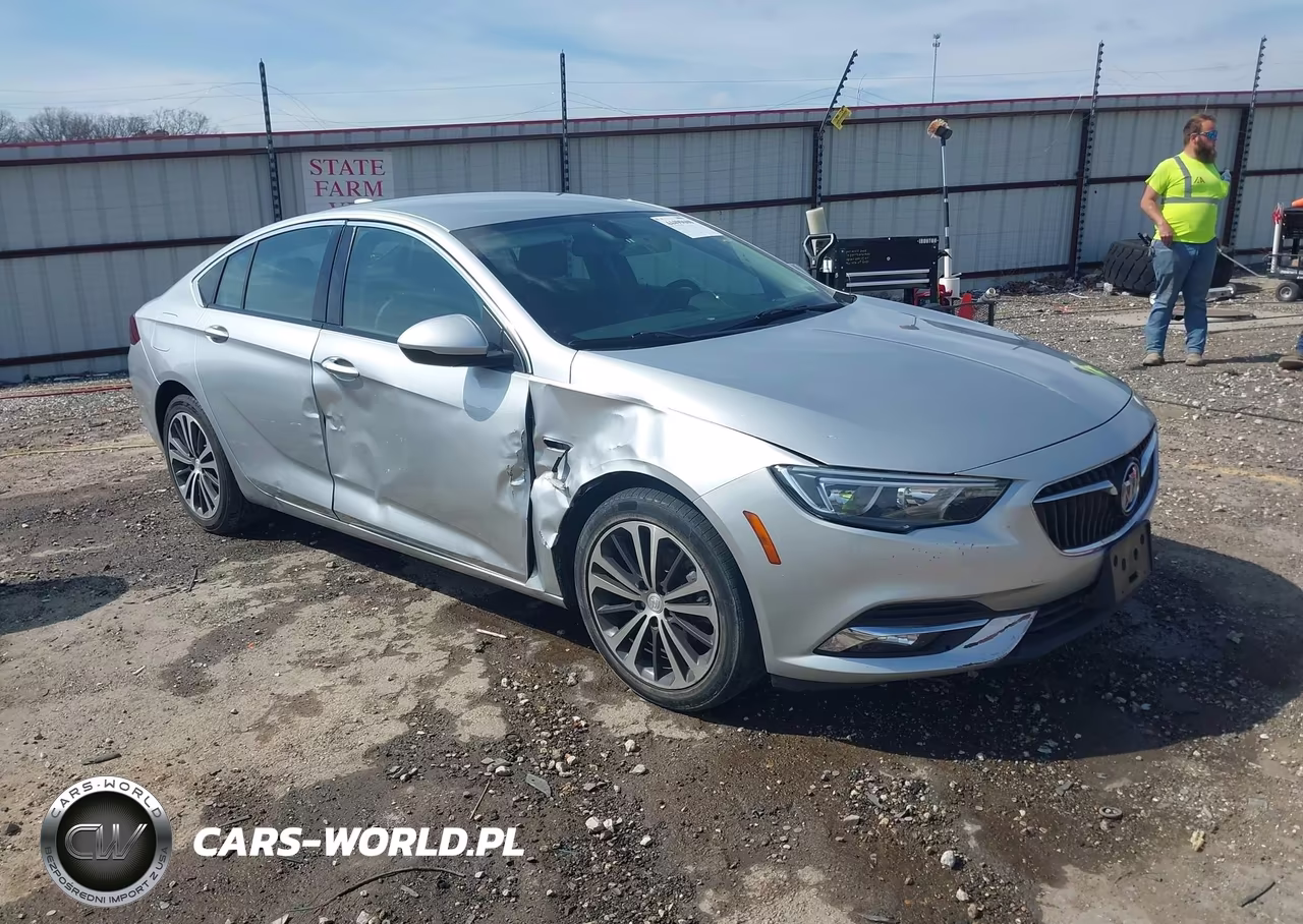 2019 Buick Regal Sportback Preferred Ii