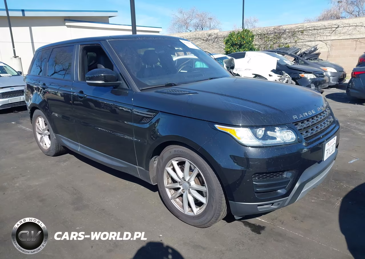 2016 Land Rover Range Rover Sport 3.0L V6 Supercharged Se