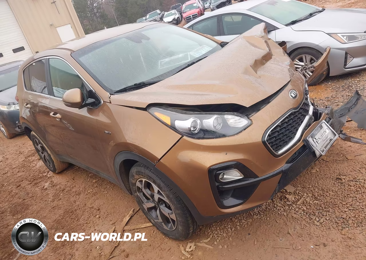 2020 Kia Sportage Lx