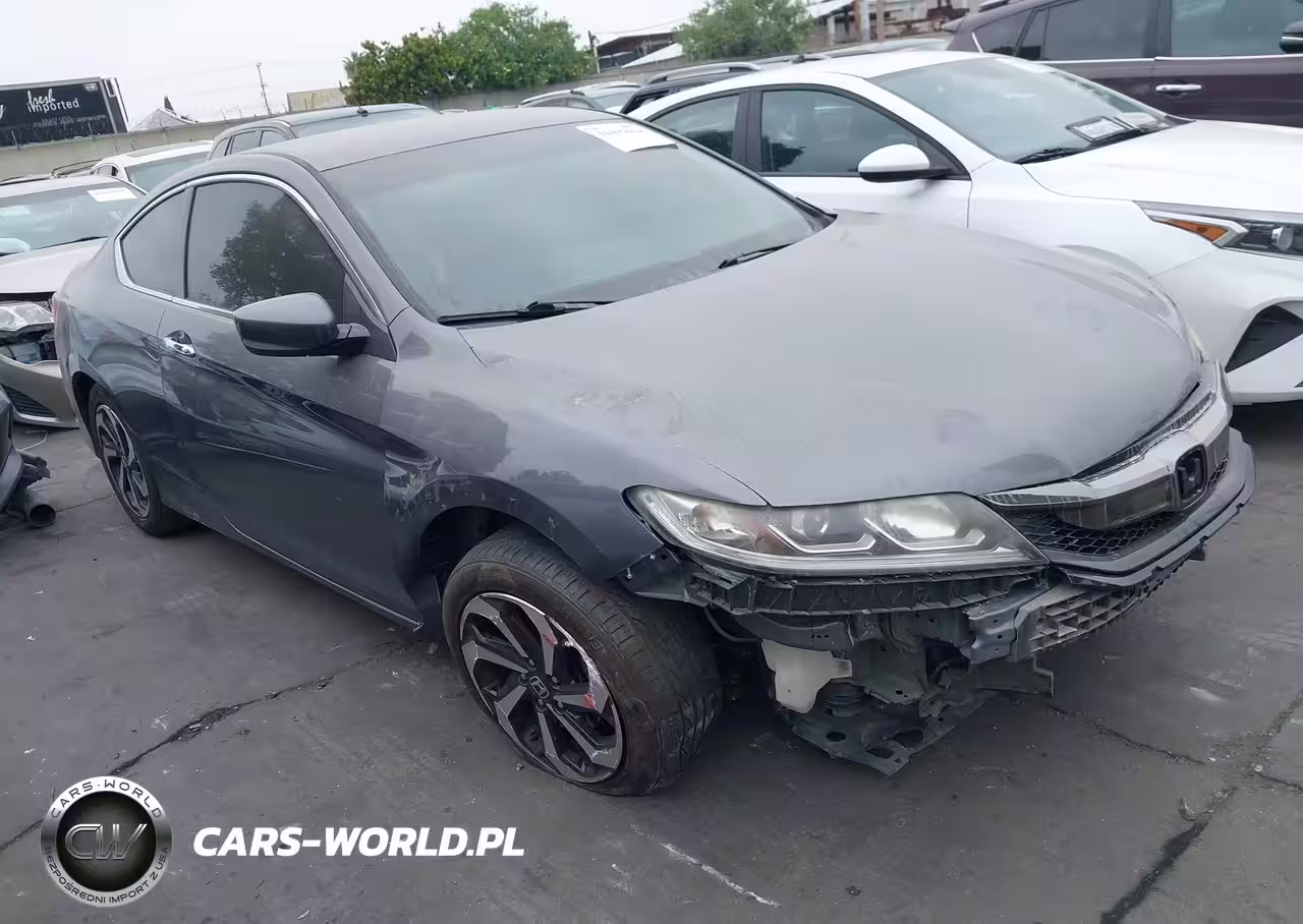 2017 Honda Accord Lx-S