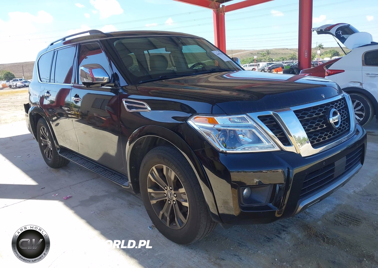2019 Nissan Armada Platinum