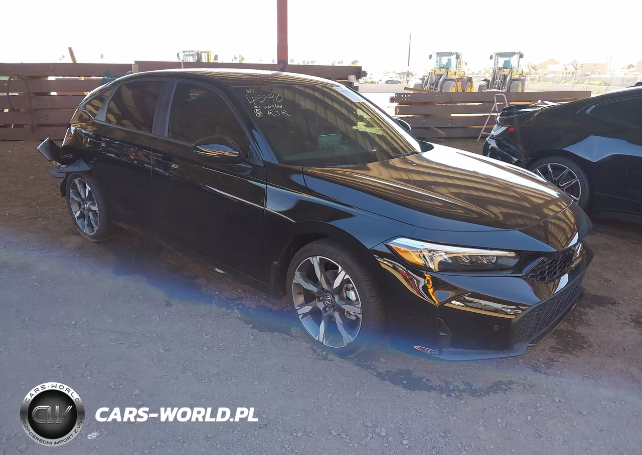 2026 Honda Civic Hybrid Sport-Sport Touring