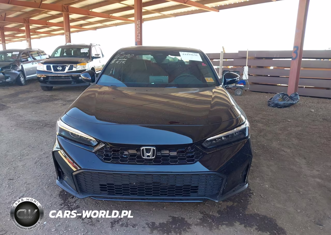 2026 Honda Civic Hybrid Sport-Sport Touring VIN:2HGFE4F86TH321932 - 12