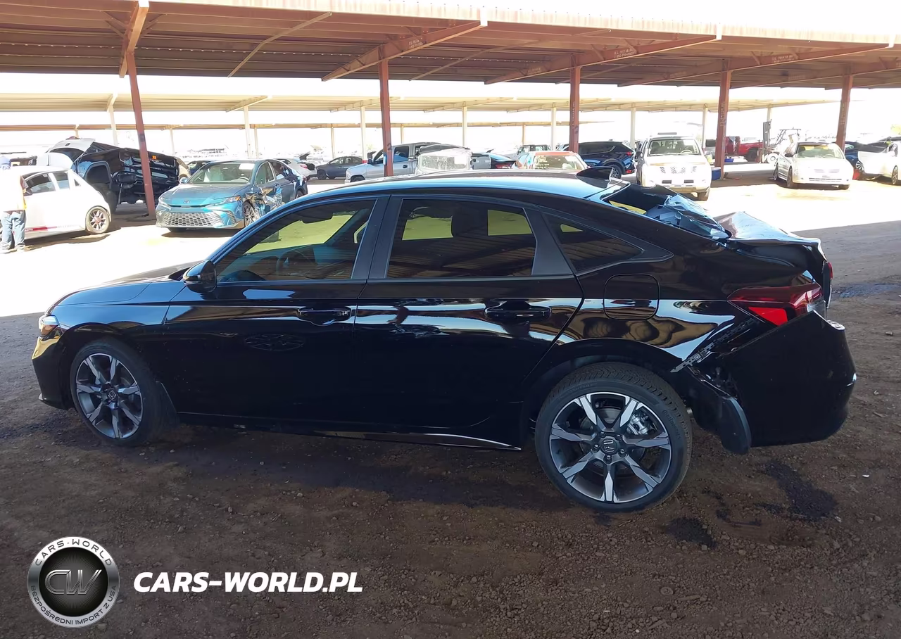 2026 Honda Civic Hybrid Sport-Sport Touring VIN:2HGFE4F86TH321932 - 14
