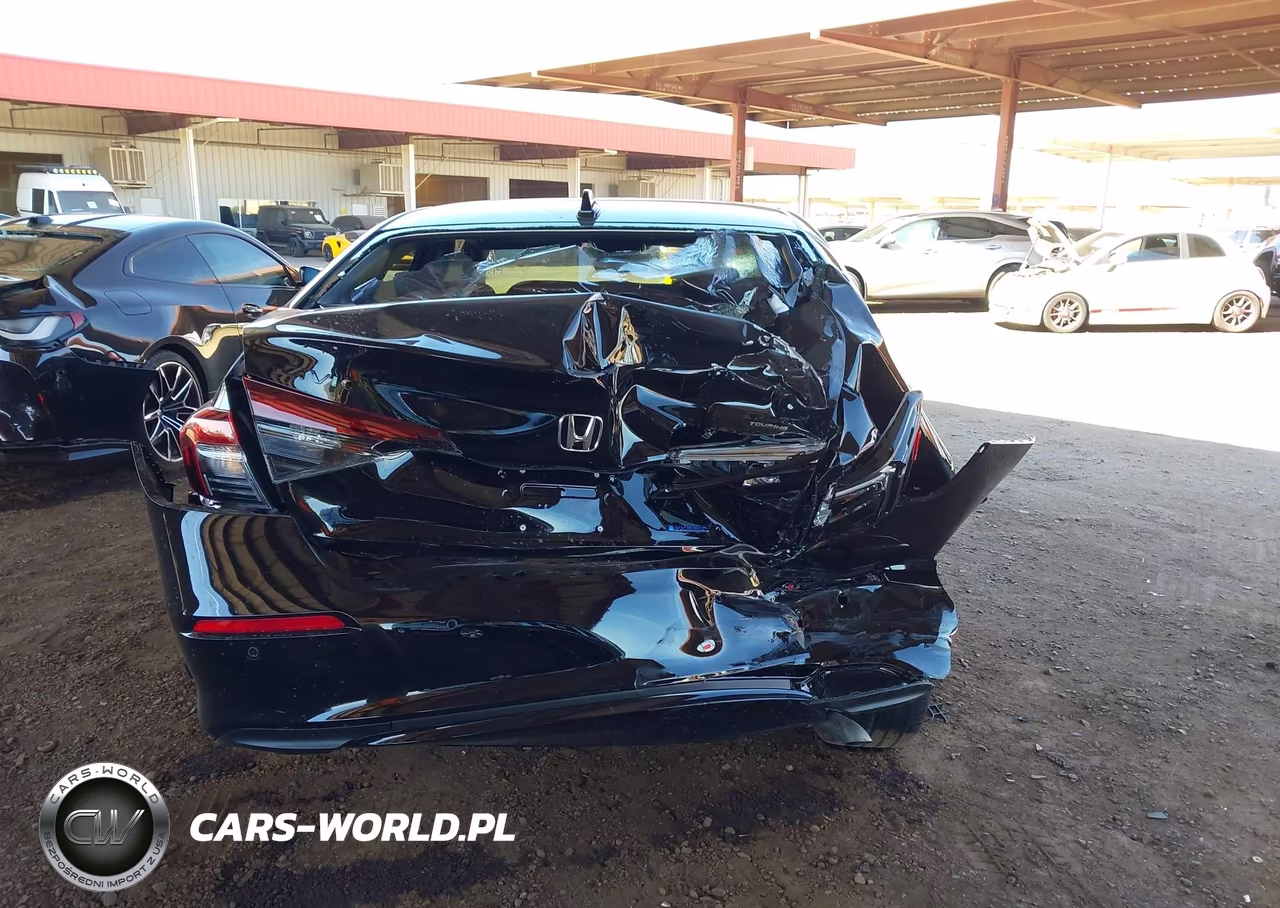 2026 Honda Civic Hybrid Sport-Sport Touring VIN:2HGFE4F86TH321932 - 16