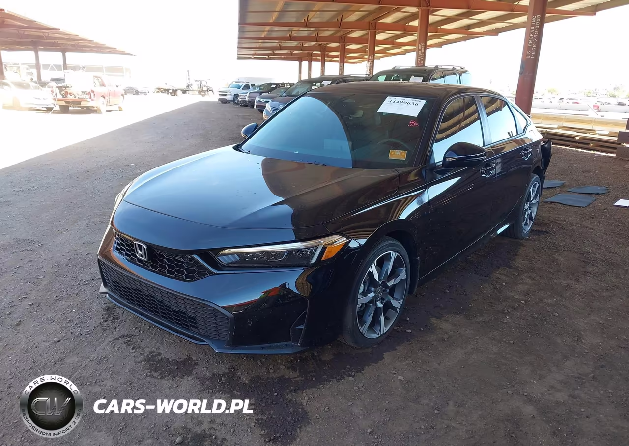 2026 Honda Civic Hybrid Sport-Sport Touring VIN:2HGFE4F86TH321932 - 2