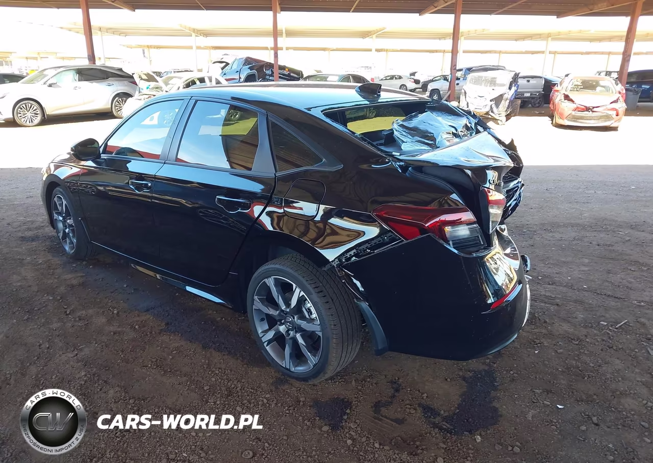 2026 Honda Civic Hybrid Sport-Sport Touring VIN:2HGFE4F86TH321932 - 3