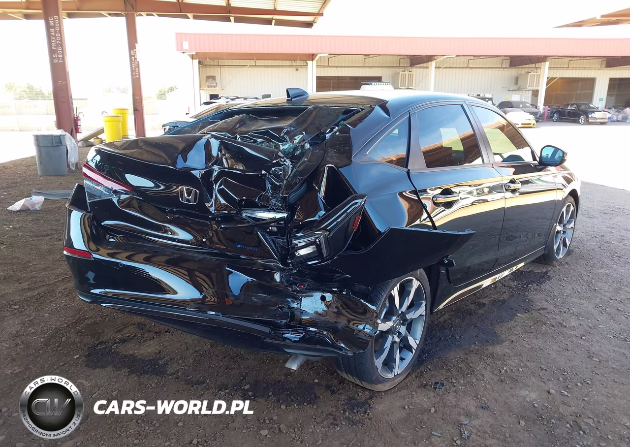 2026 Honda Civic Hybrid Sport-Sport Touring VIN:2HGFE4F86TH321932 - 4