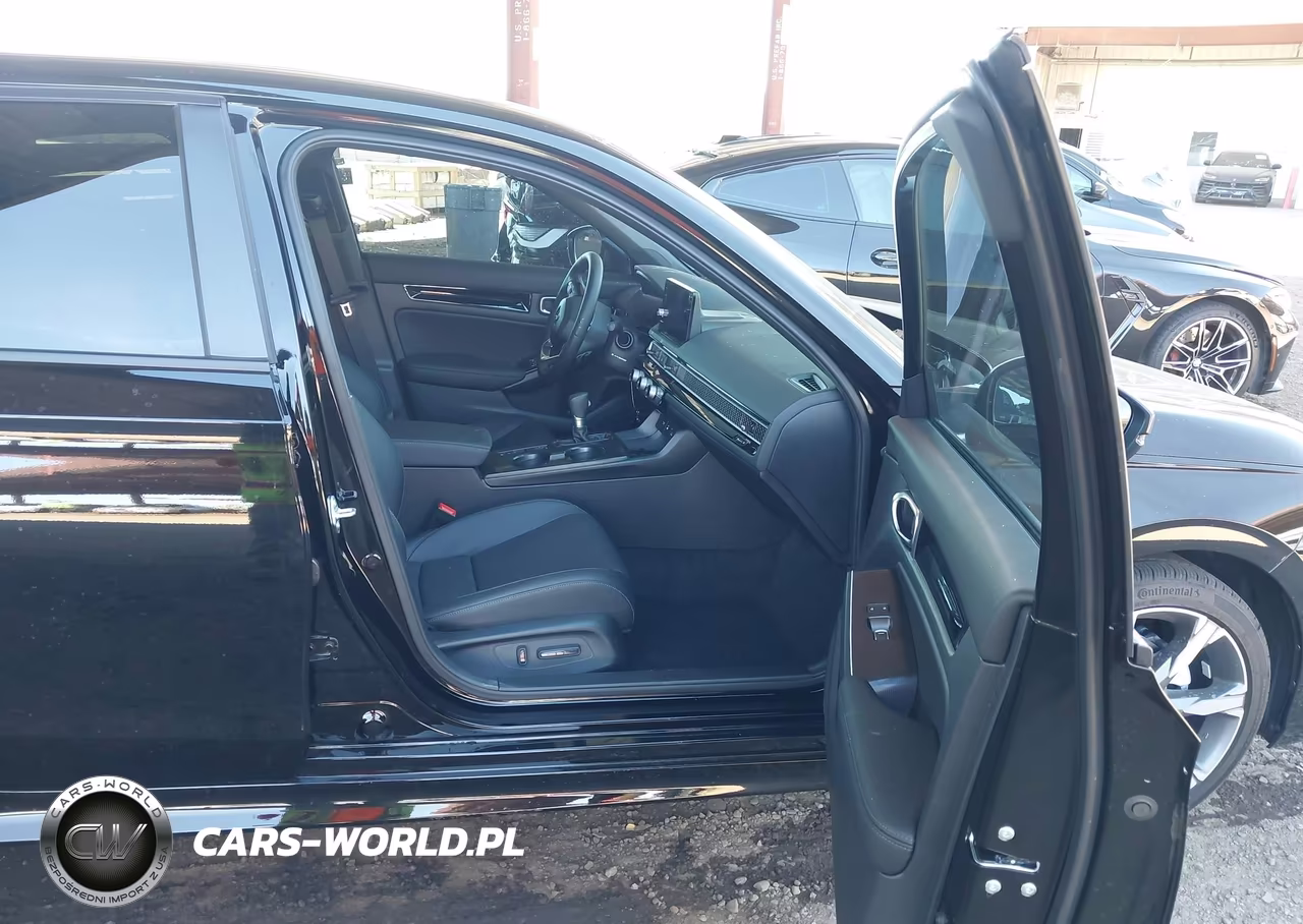 2026 Honda Civic Hybrid Sport-Sport Touring VIN:2HGFE4F86TH321932 - 5