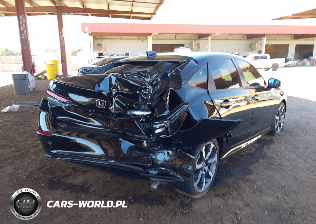 2026 Honda Civic Hybrid Sport-Sport Touring VIN:2HGFE4F86TH321932 - 6