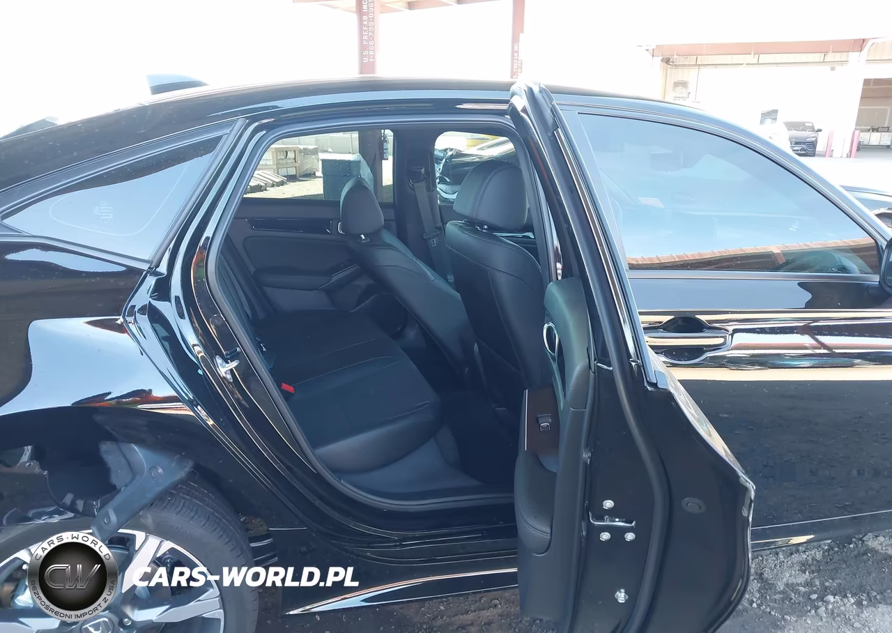 2026 Honda Civic Hybrid Sport-Sport Touring VIN:2HGFE4F86TH321932 - 8