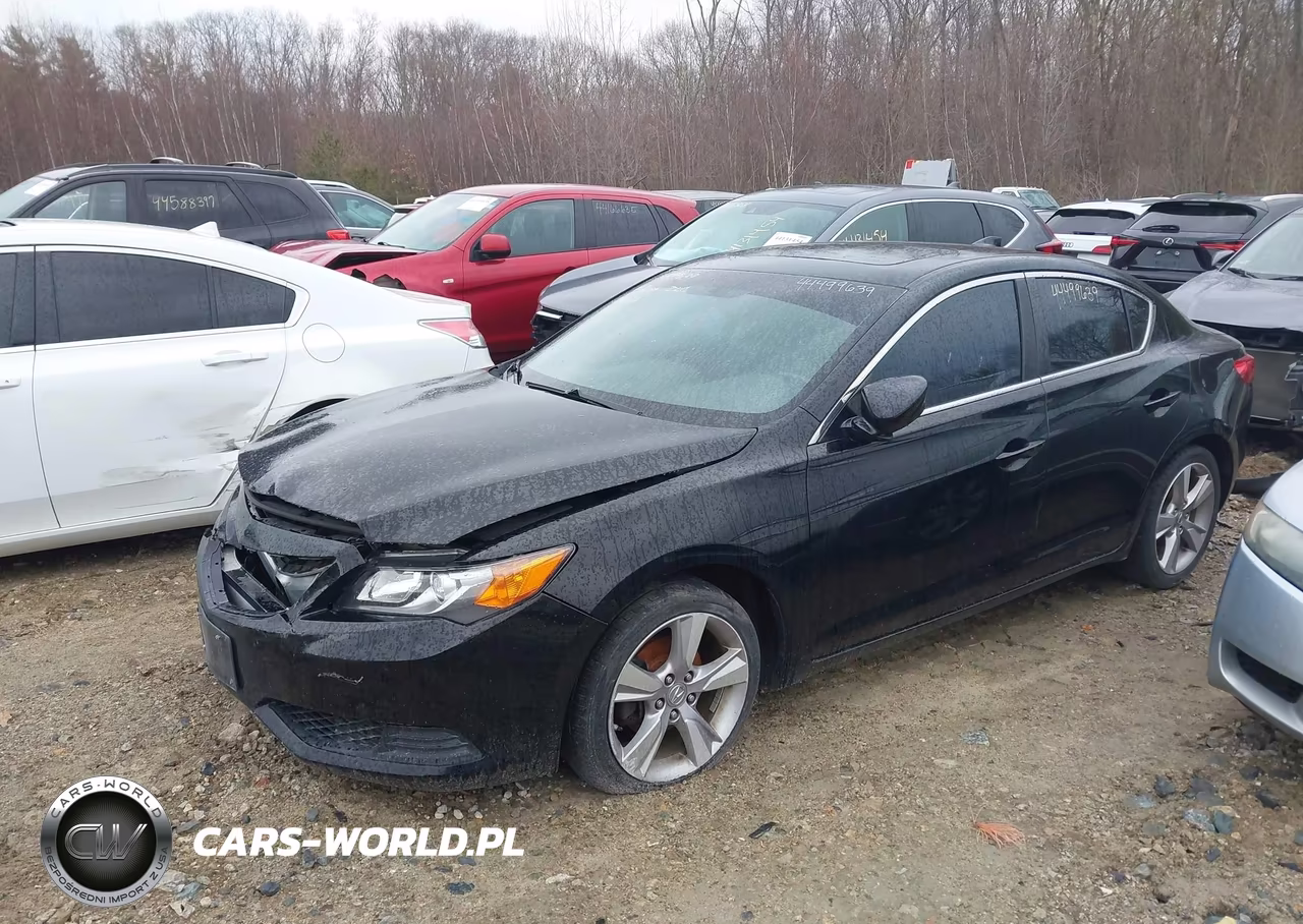 2014 Acura Ilx 2.0L VIN:19VDE1F30EE012487 - 2