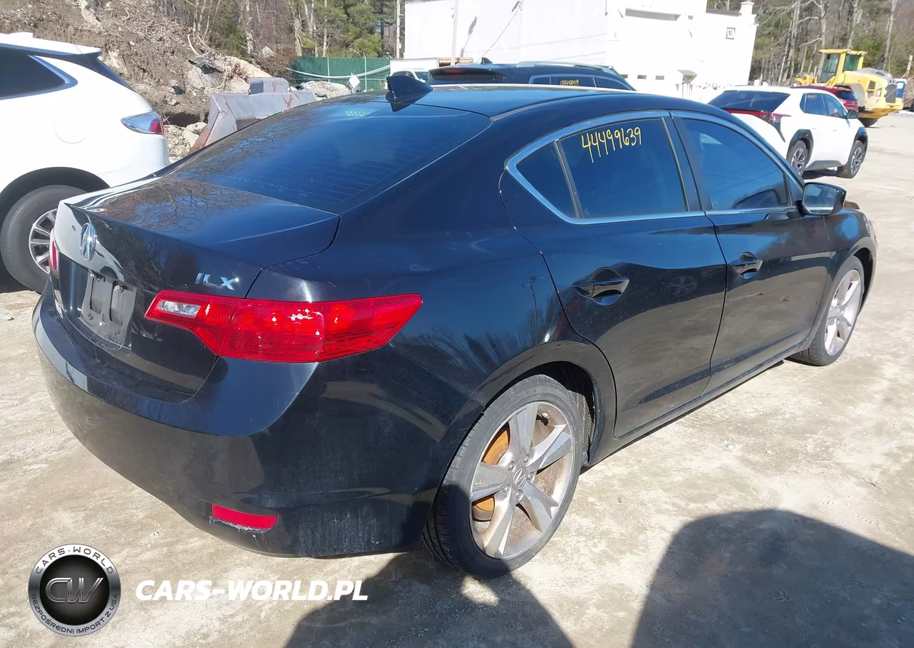 2014 Acura Ilx 2.0L VIN:19VDE1F30EE012487 - 4