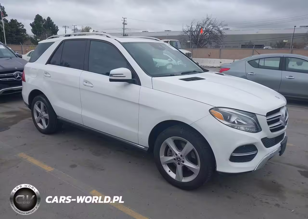2018 Mercedes-Benz Gle 350