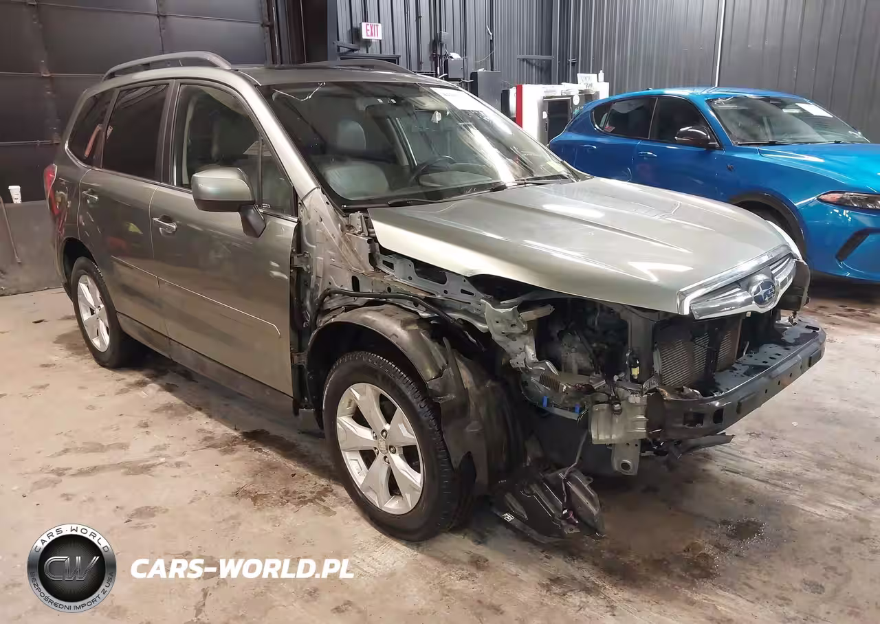 2014 Subaru Forester 2.5I Limited