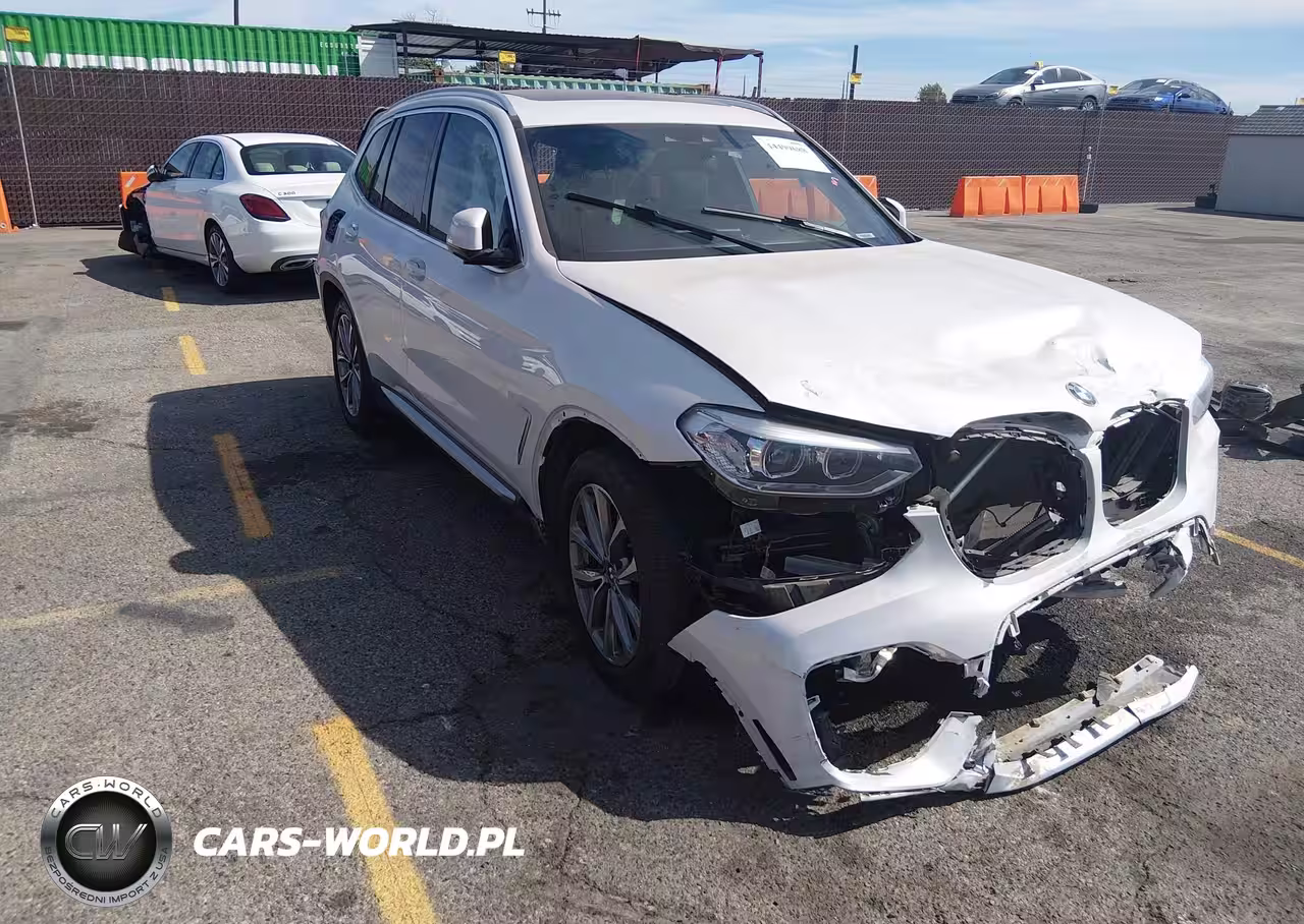 2019 BMW X3 xDrive30I