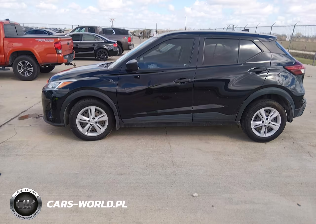 2023 Nissan Kicks S Xtronic Cvt VIN:3N1CP5BV4PL543298 - 14