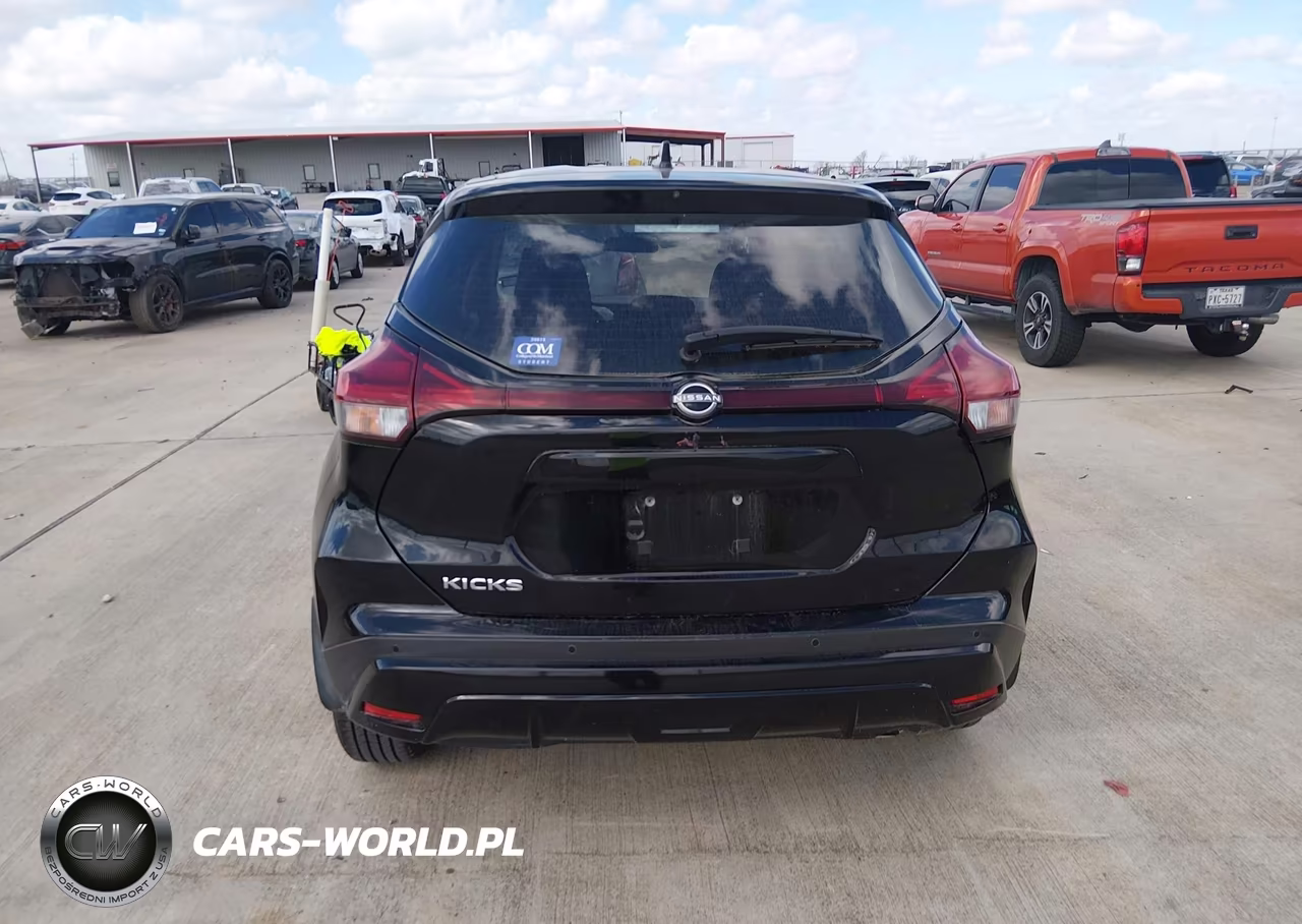 2023 Nissan Kicks S Xtronic Cvt VIN:3N1CP5BV4PL543298 - 16