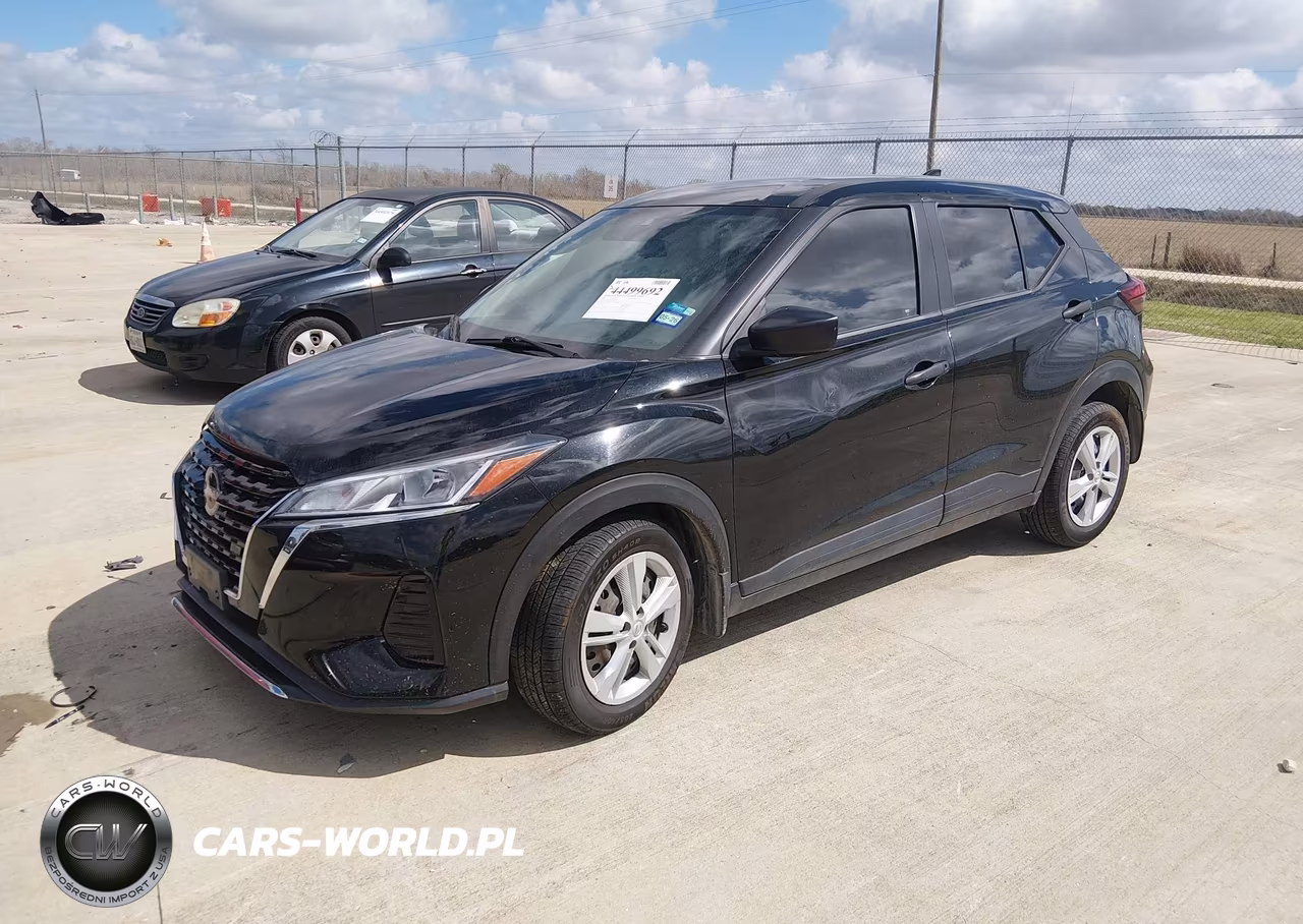 2023 Nissan Kicks S Xtronic Cvt VIN:3N1CP5BV4PL543298 - 2