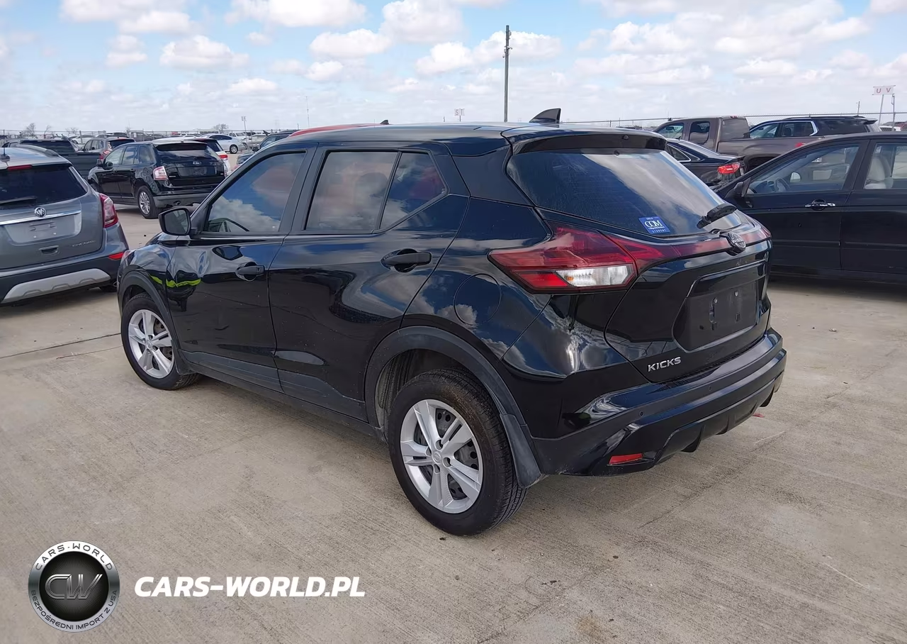 2023 Nissan Kicks S Xtronic Cvt VIN:3N1CP5BV4PL543298 - 3