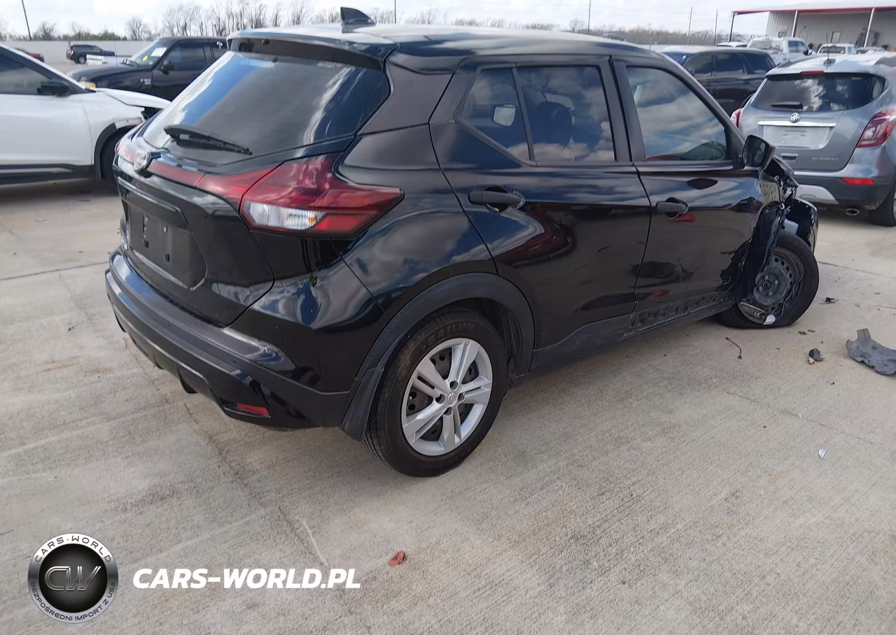 2023 Nissan Kicks S Xtronic Cvt VIN:3N1CP5BV4PL543298 - 4