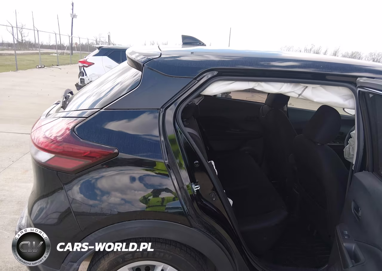 2023 Nissan Kicks S Xtronic Cvt VIN:3N1CP5BV4PL543298 - 8