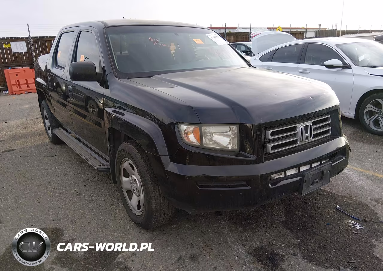2008 Honda Ridgeline Rt