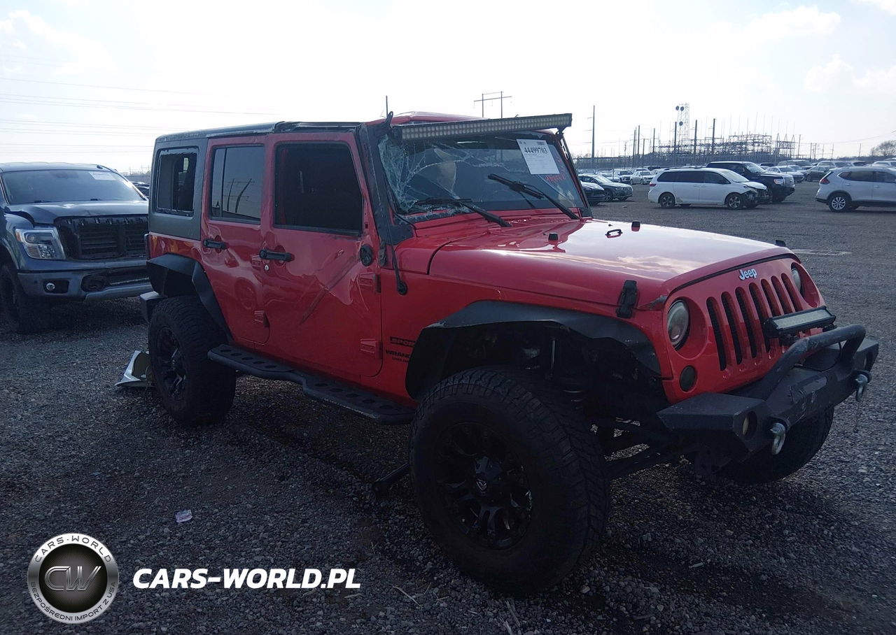 2017 Jeep Wrangler Unlimited Sport 4X4