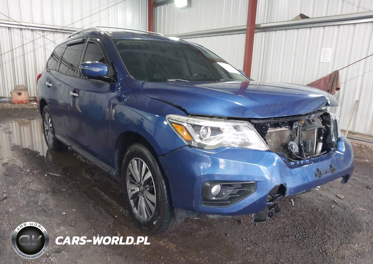 2017 Nissan Pathfinder Sl