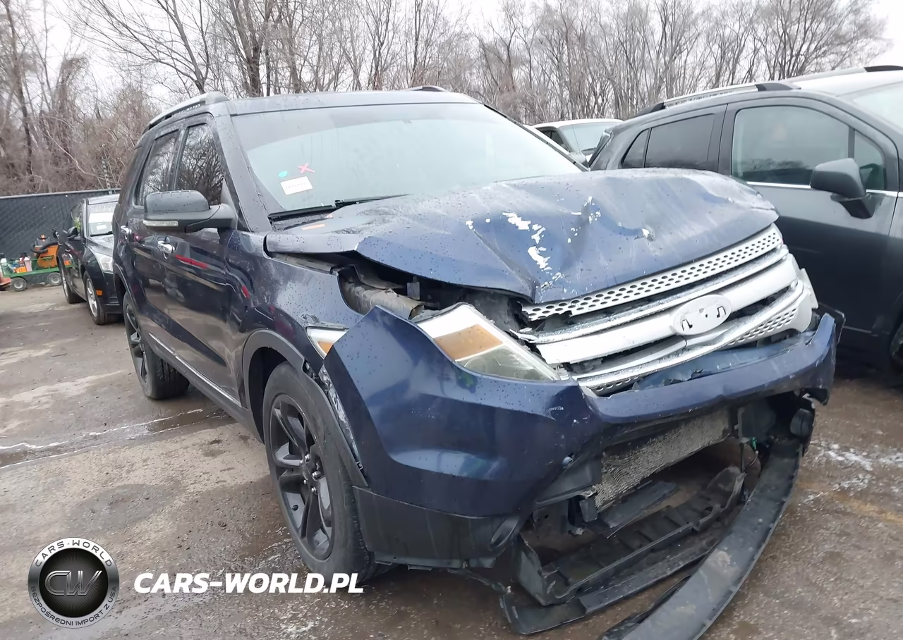 2011 Ford Explorer Xlt