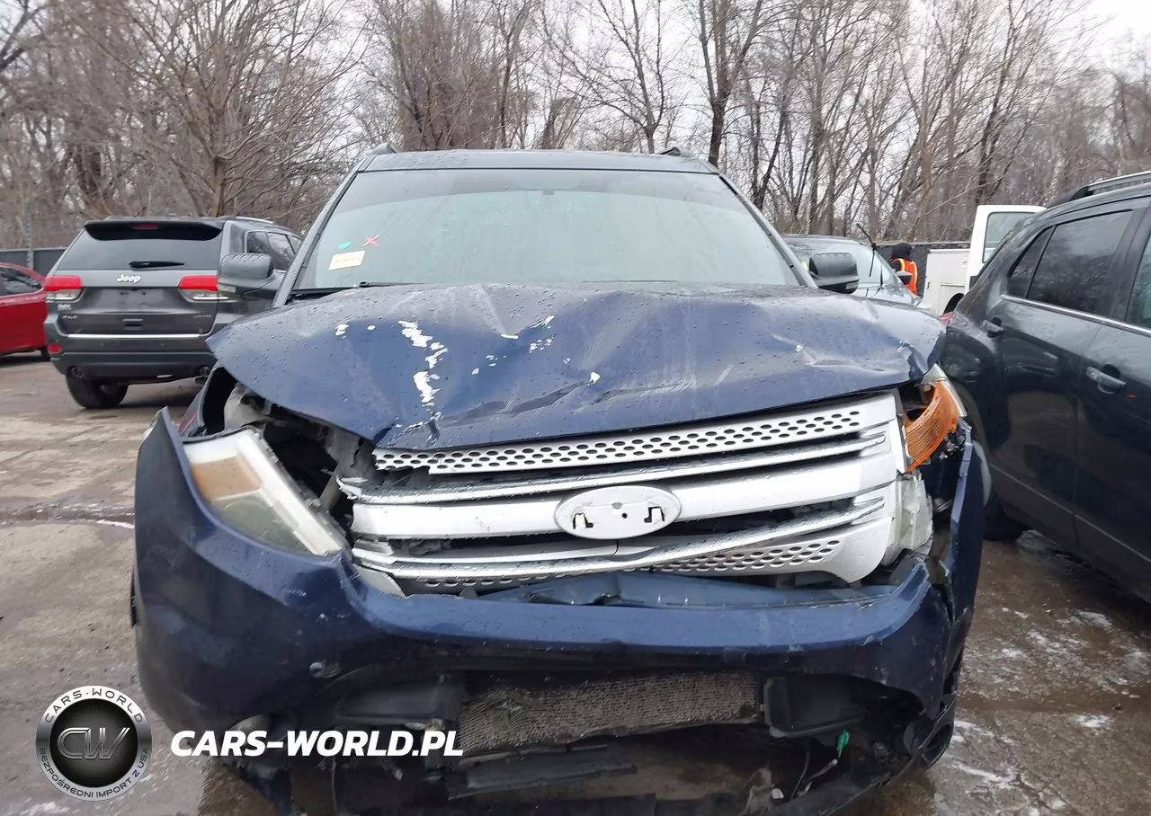 2011 Ford Explorer Xlt VIN:1FMHK8D87BGA57474 - 12