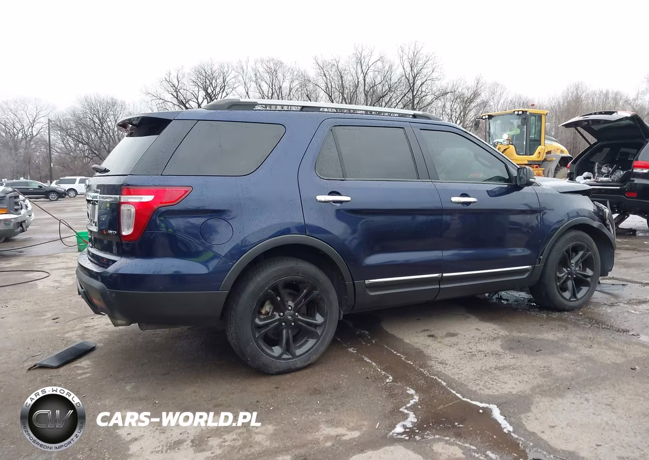 2011 Ford Explorer Xlt VIN:1FMHK8D87BGA57474 - 13