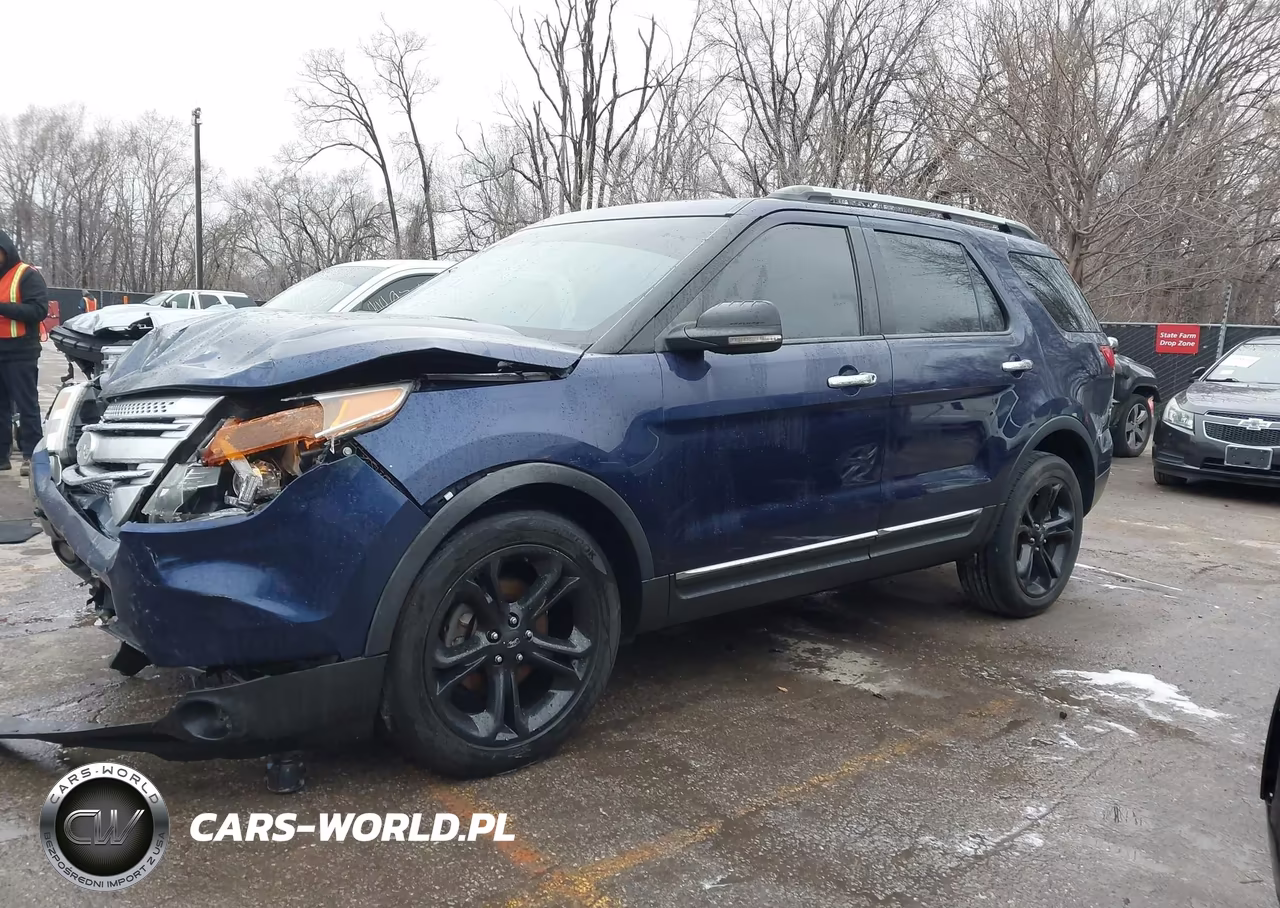 2011 Ford Explorer Xlt VIN:1FMHK8D87BGA57474 - 14