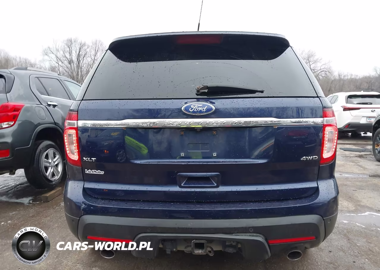 2011 Ford Explorer Xlt VIN:1FMHK8D87BGA57474 - 16