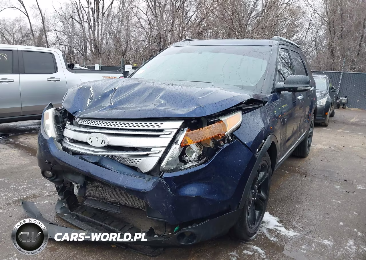 2011 Ford Explorer Xlt VIN:1FMHK8D87BGA57474 - 2
