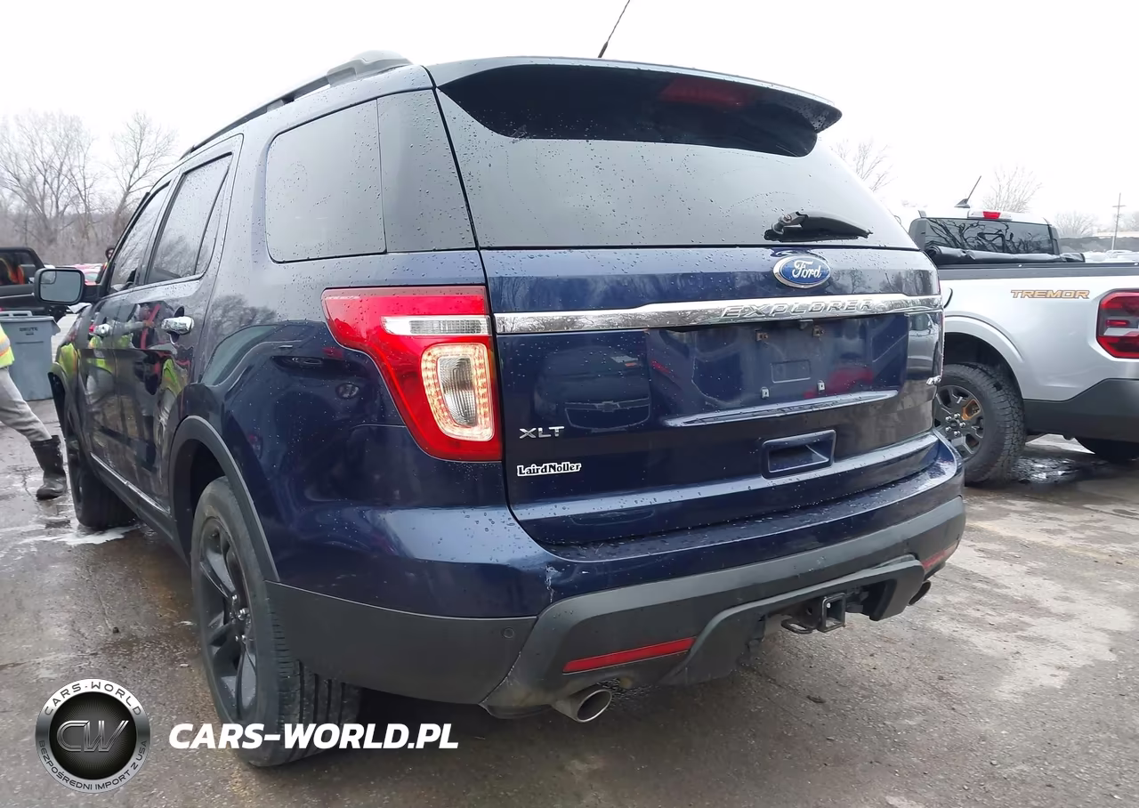 2011 Ford Explorer Xlt VIN:1FMHK8D87BGA57474 - 3