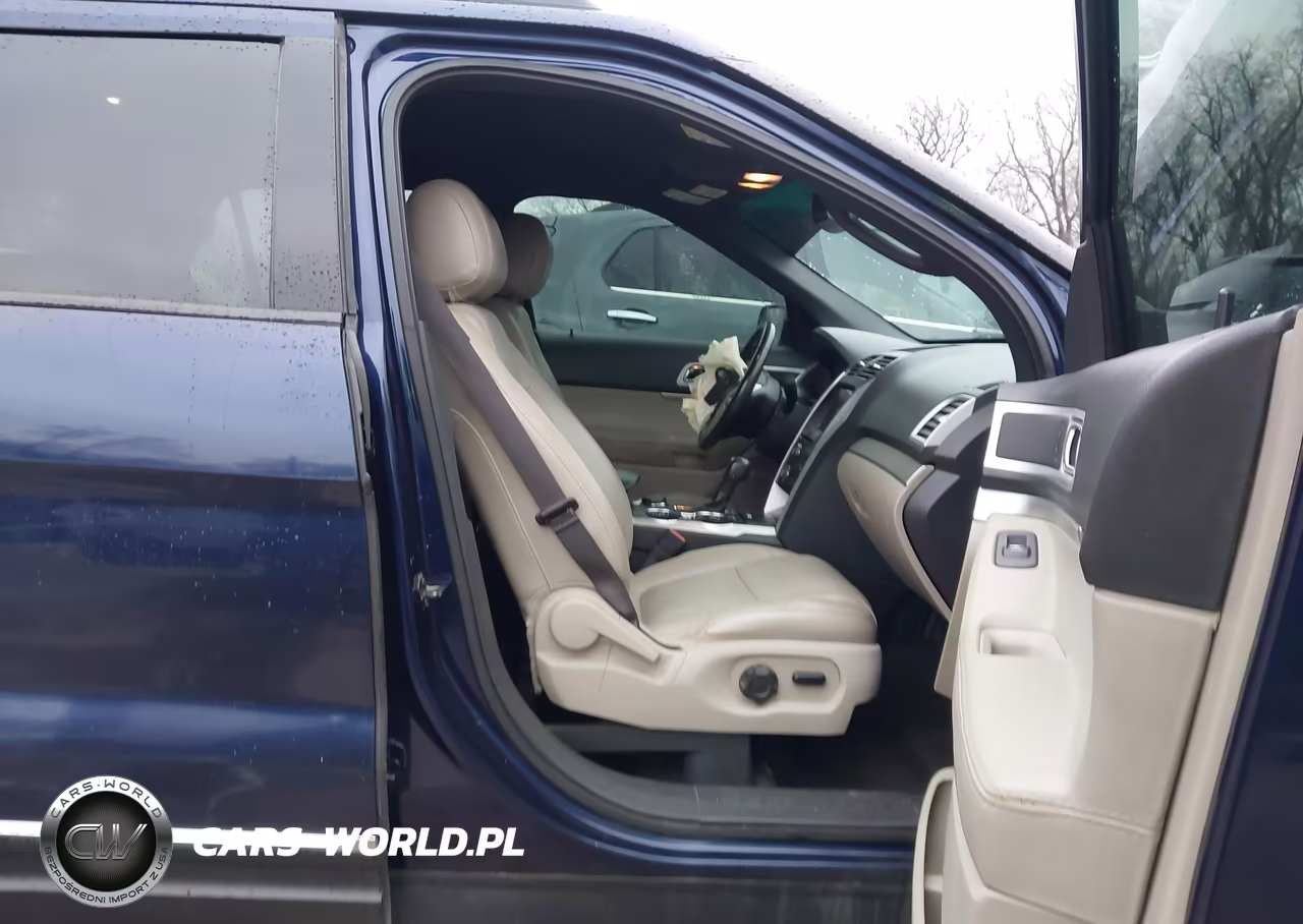 2011 Ford Explorer Xlt VIN:1FMHK8D87BGA57474 - 5