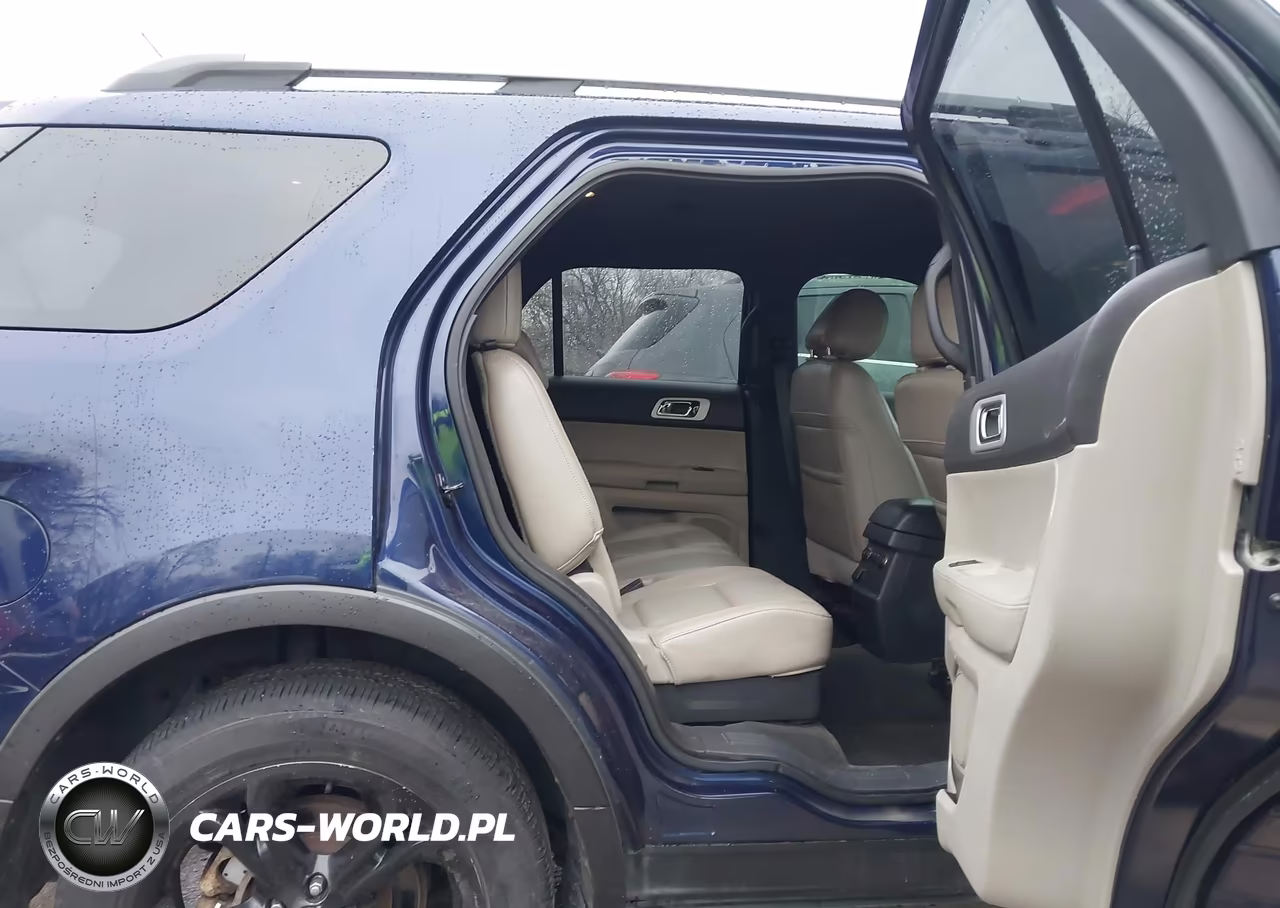 2011 Ford Explorer Xlt VIN:1FMHK8D87BGA57474 - 8