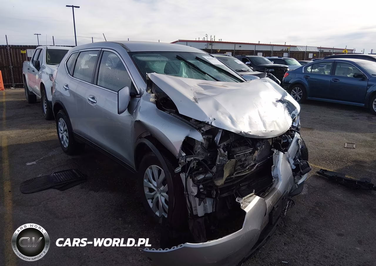 2015 Nissan Rogue S – zdjęcie 1 z 17