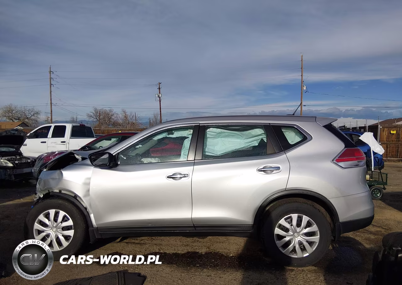 2015 Nissan Rogue S VIN:KNMAT2MV4FP591513 - 15