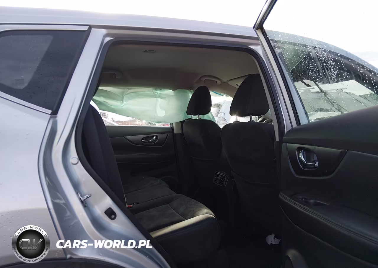 2015 Nissan Rogue S VIN:KNMAT2MV4FP591513 - 8