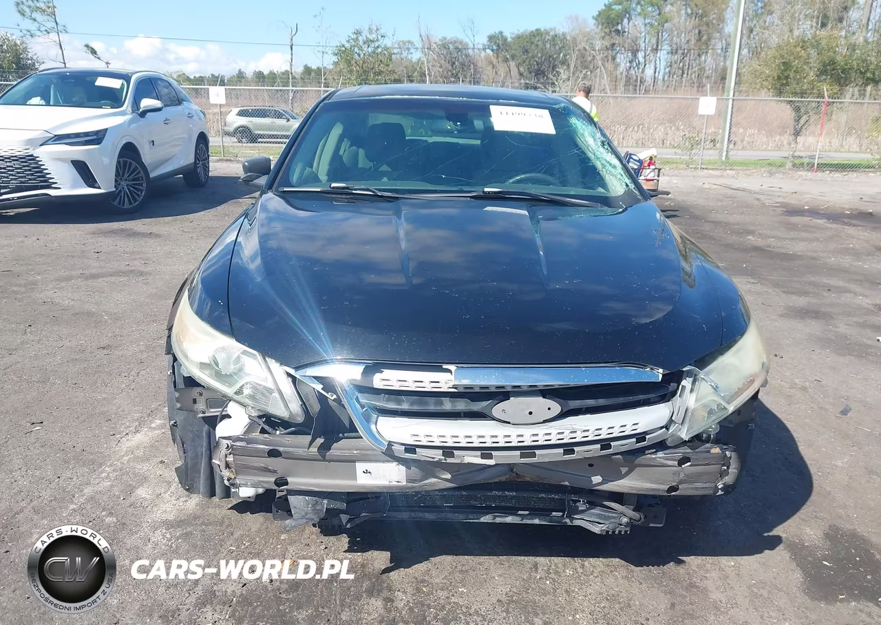 2011 Ford Taurus Se VIN:1FAHP2DW0BG188589 - 12